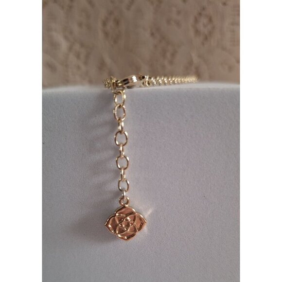 EUC Kendra Scott Rayne Long Pendant Necklace in Dark Blue - Picture 8 of 11